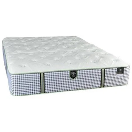 Queen Firm Pocketed Coil Mattress and Surge Adjustable Base with Massage